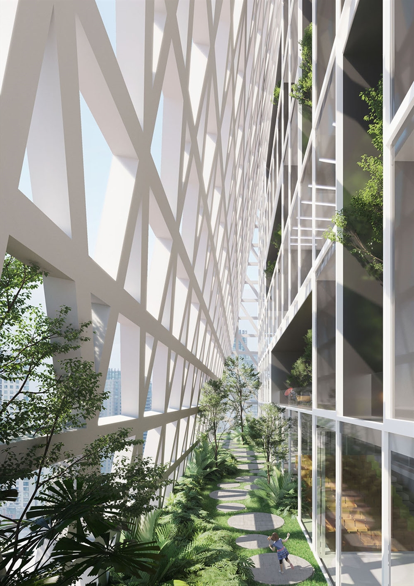 2019 07 15 Mecanoo awarded 1st Prize at Futian Civic Culture Center Competition 1
